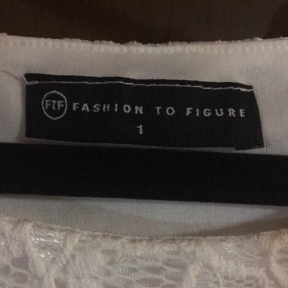 Lace Crop Top and Skirt Set - Picture 3 of 5